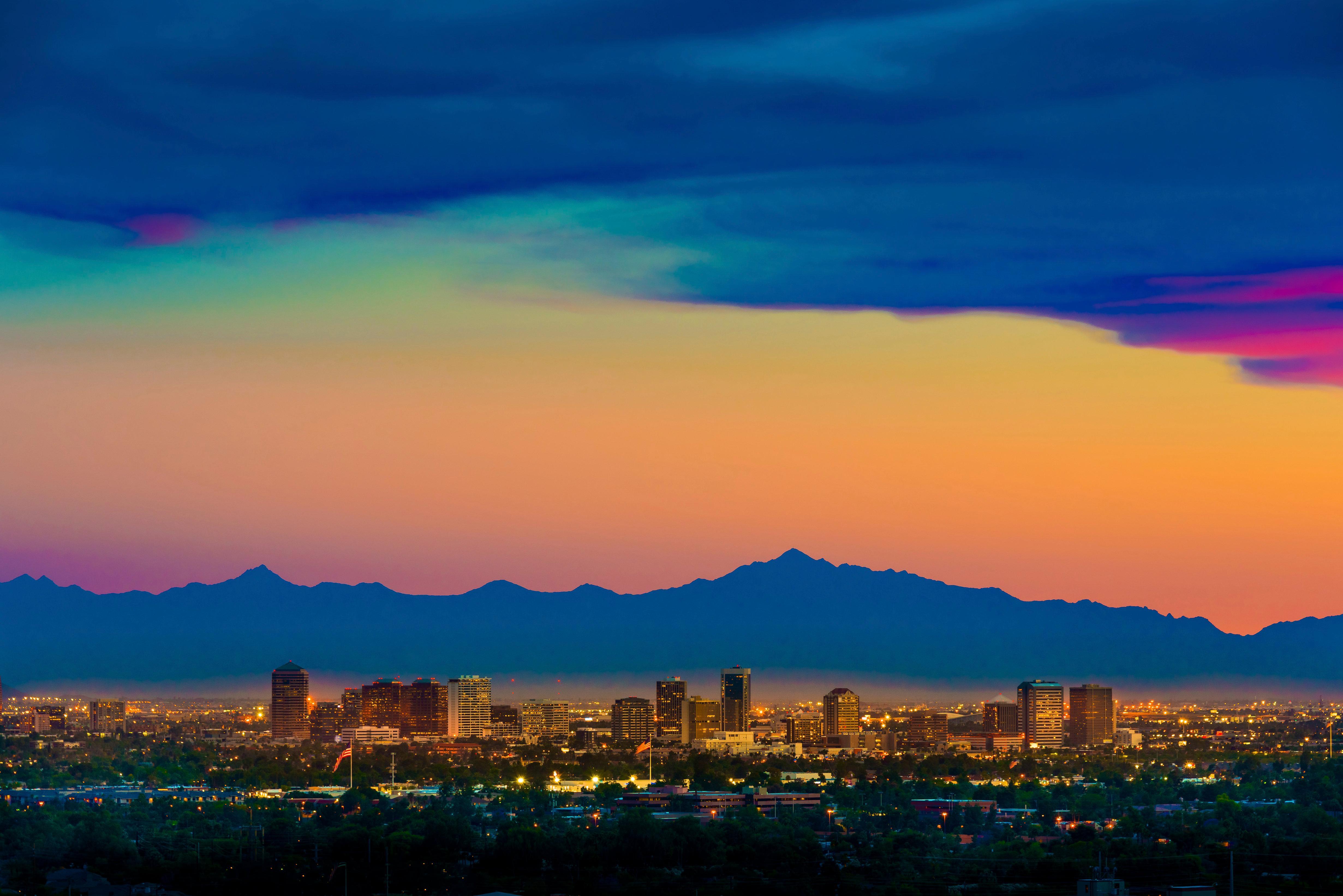 Kimpton Hotel Palomar Phoenix Cityscape By Ihg Kültér fotó