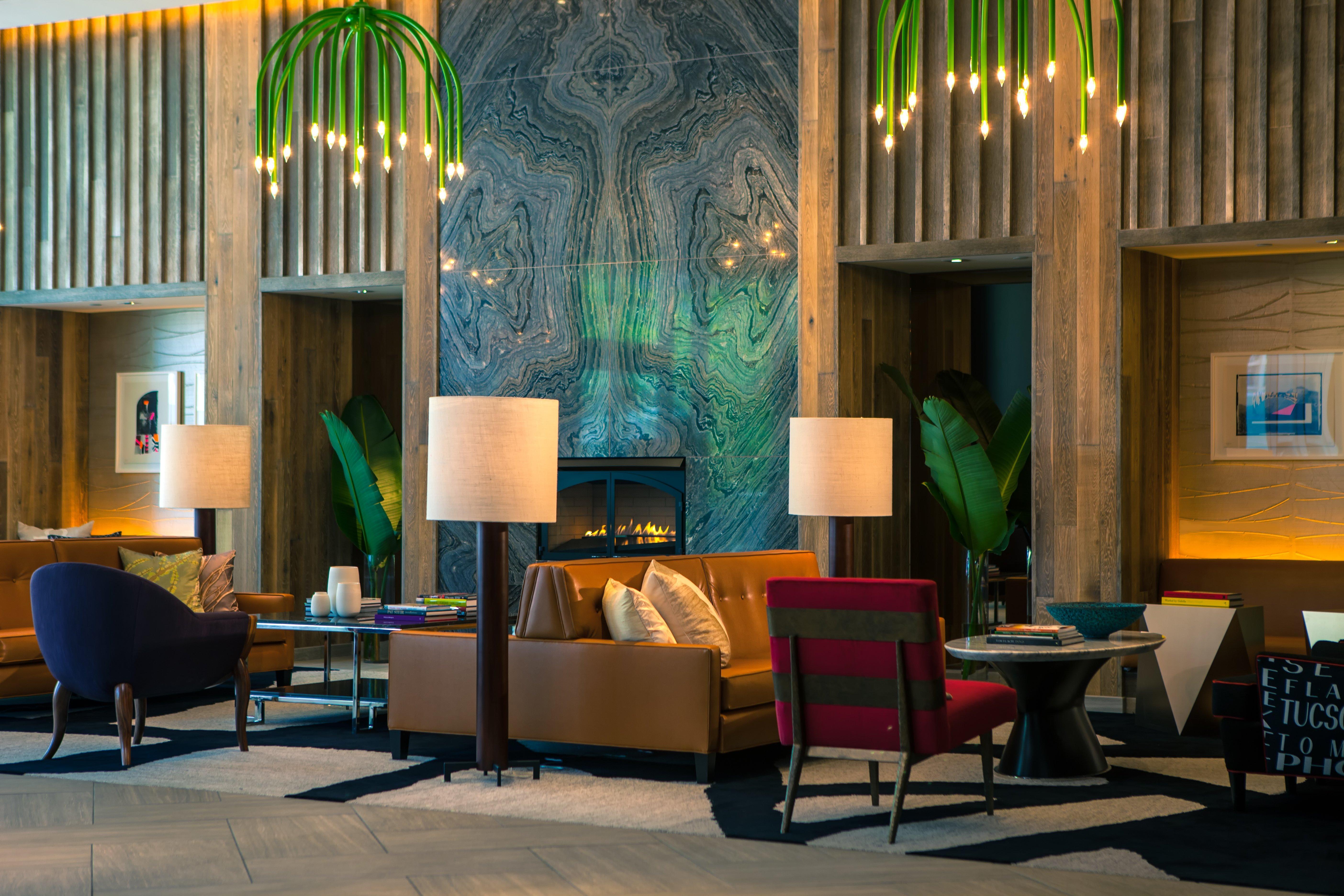 Kimpton Hotel Palomar Phoenix Cityscape By Ihg Kültér fotó