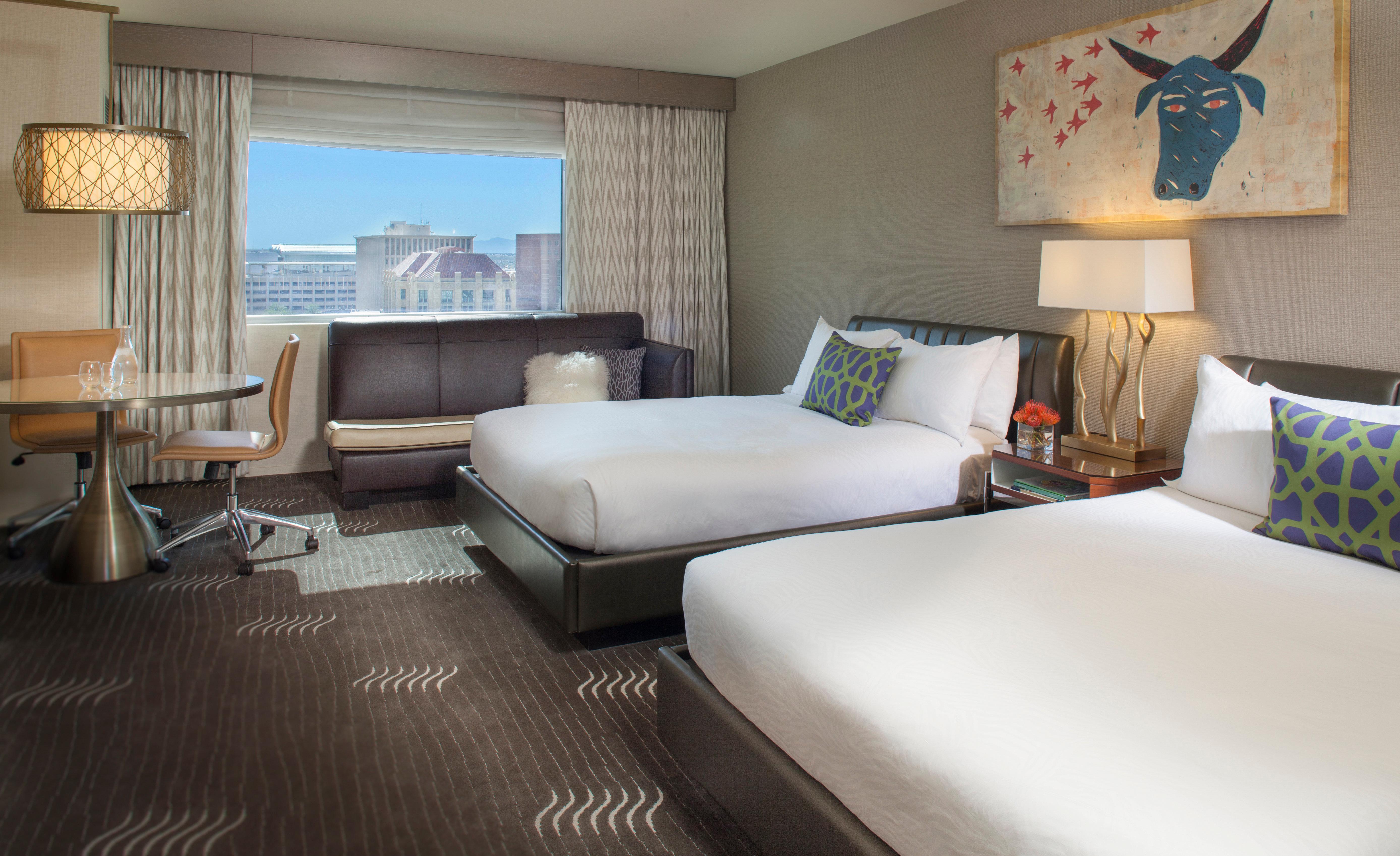 Kimpton Hotel Palomar Phoenix Cityscape By Ihg Kültér fotó