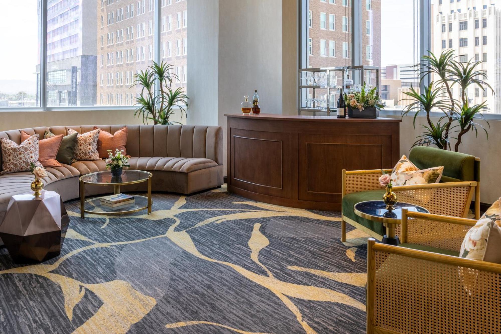 Kimpton Hotel Palomar Phoenix Cityscape By Ihg Kültér fotó