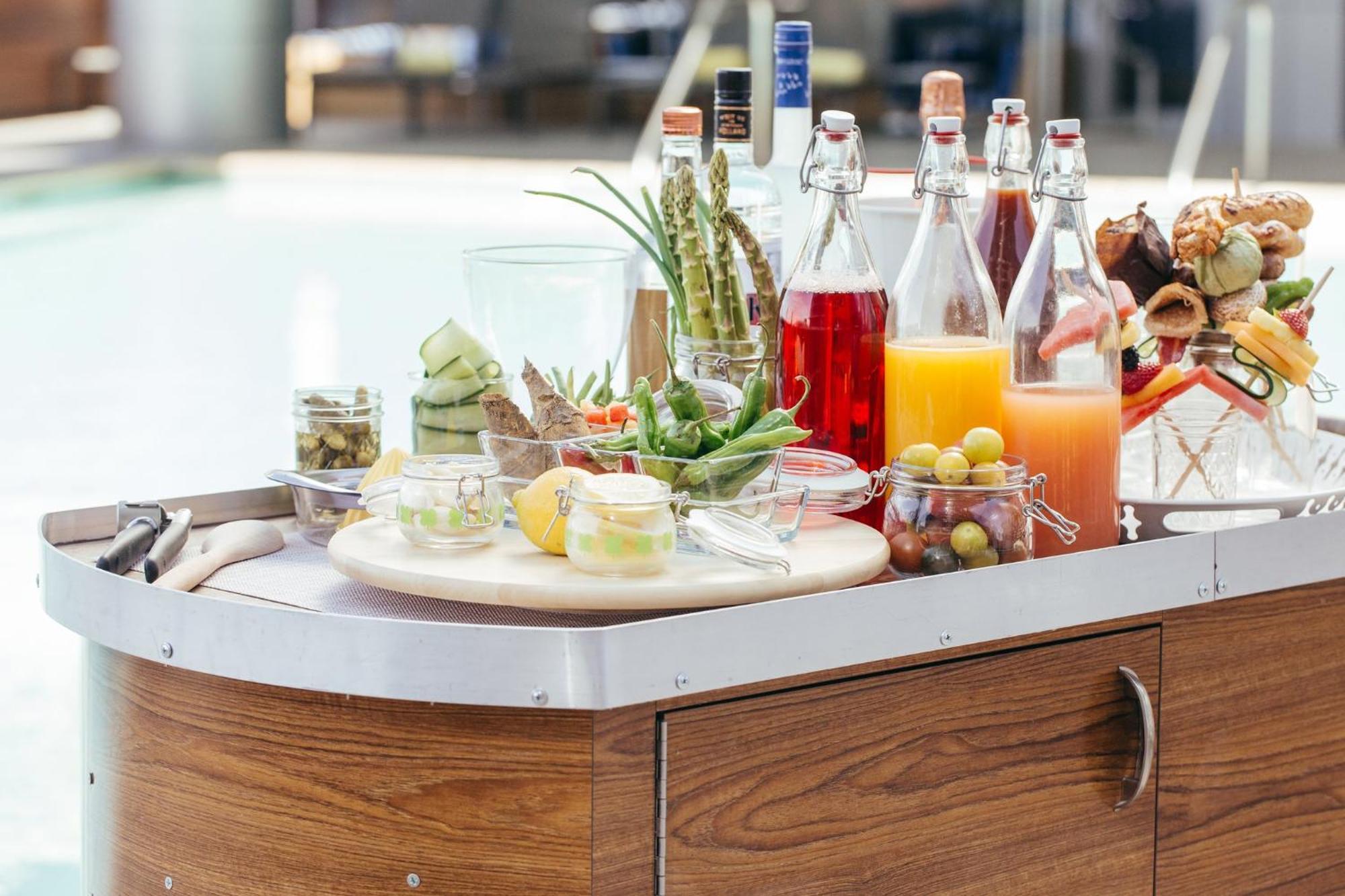 Kimpton Hotel Palomar Phoenix Cityscape By Ihg Kültér fotó